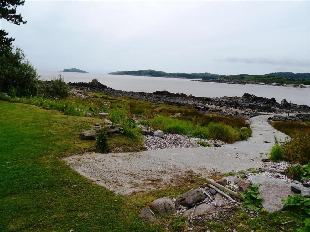 Seabank Cottage Rockcliffe  Exteriör bild